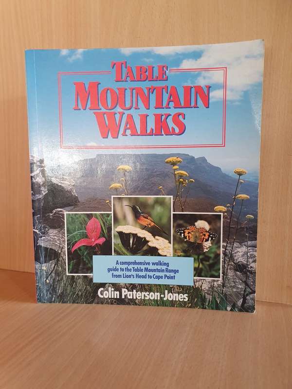 Table Mountain Walks: Colin Paterson-Jones (Paperback)