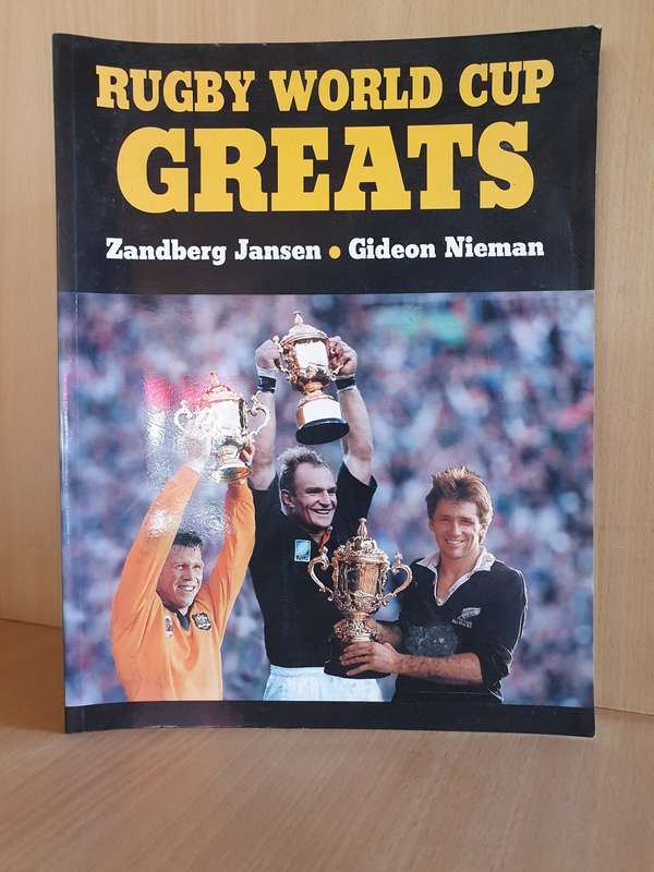 Rugby World Cup Greats : Zandberg Jansen, Gideon Nieman (Paperback)