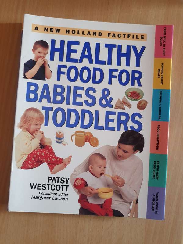 Healthy Food for Babies & Toddlers: Patsy Westcott (Paperback)