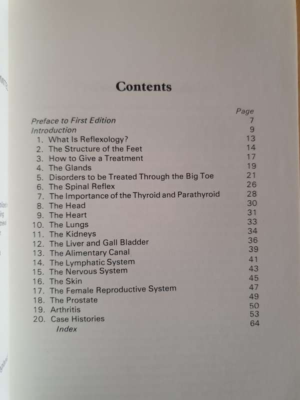 reflexology : Doreen E. Bayly (Paperback)