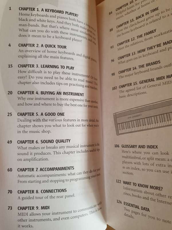 The Rough Guide to Keyboards & Digital Piano (Paperback)
