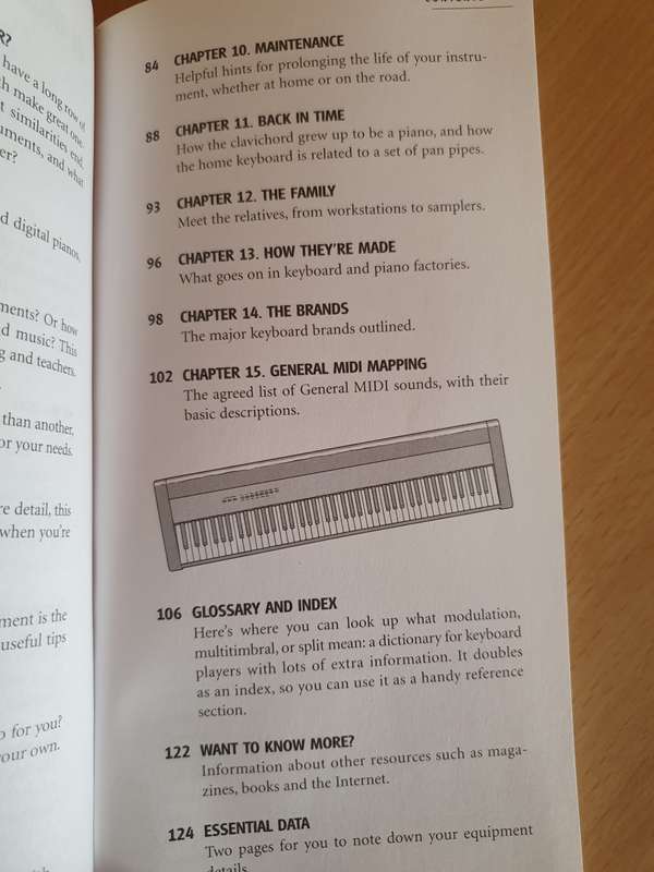 The Rough Guide to Keyboards & Digital Piano (Paperback)