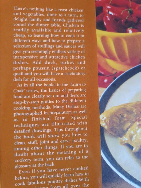 Learn to Cook - Poultry: Barbara Beckett(  Hardcover)