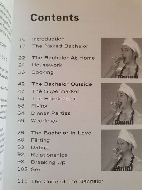 The Naked Bachelor: Darrel Bristow-Bovey (Paperback)