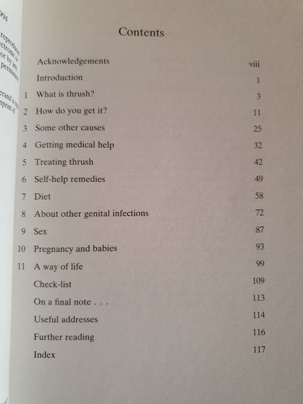 Coping with Thrush: Caroline Clayton (Paperback)