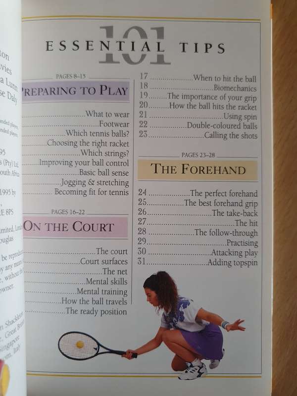 101 Essential Tips - Tennis (Paperback)