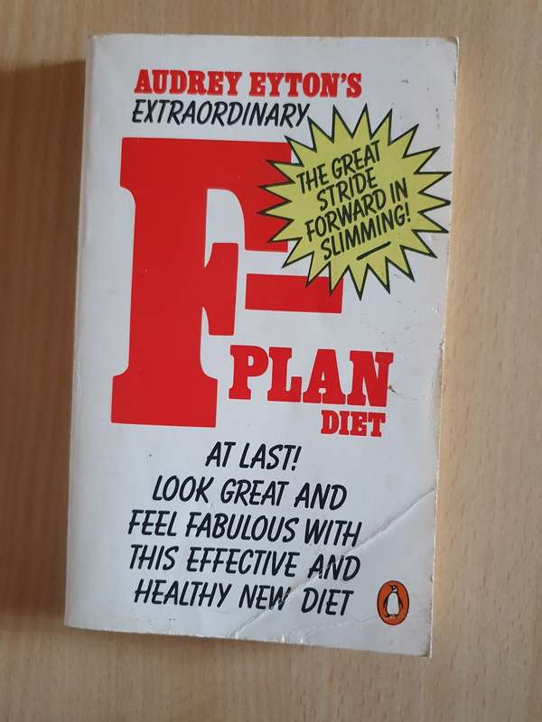 Audrey Eyton`s F-Plan Diet  (Paperback)