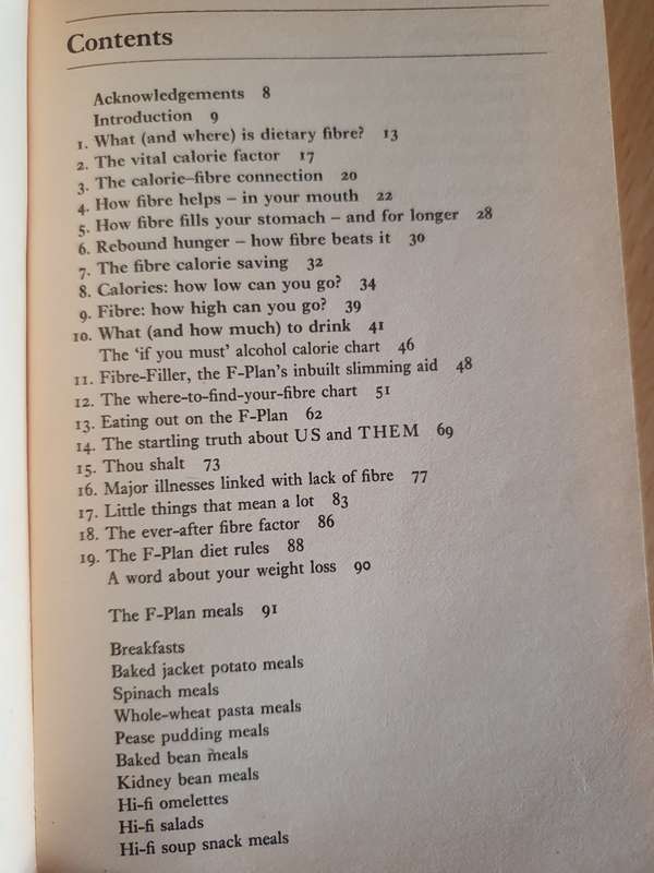 Audrey Eyton`s F-Plan Diet  (Paperback)