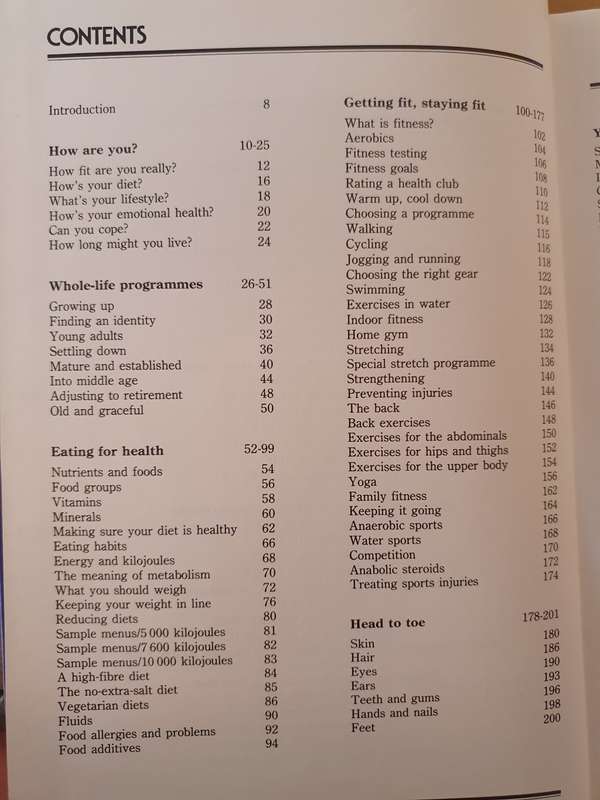 The Complete Manual of Fitness and Well-Being (Hardcover)