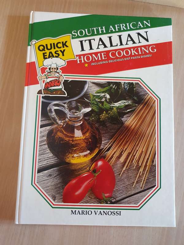 South African Italian Home Cooking : Mario Vanossi (Hardcover)