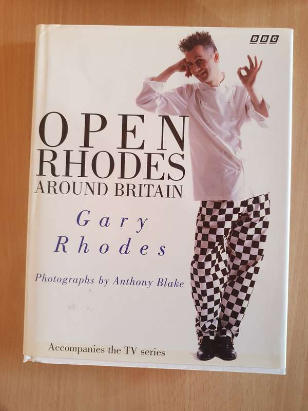 Open Rhodes around Britain : Gary Rhodes (Hardcover)