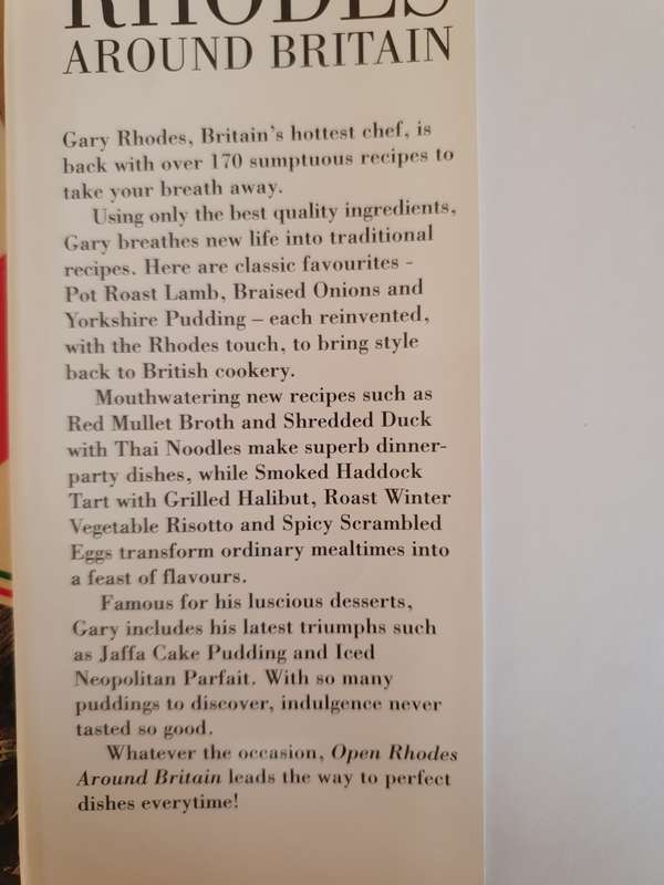 Open Rhodes around Britain : Gary Rhodes (Hardcover)