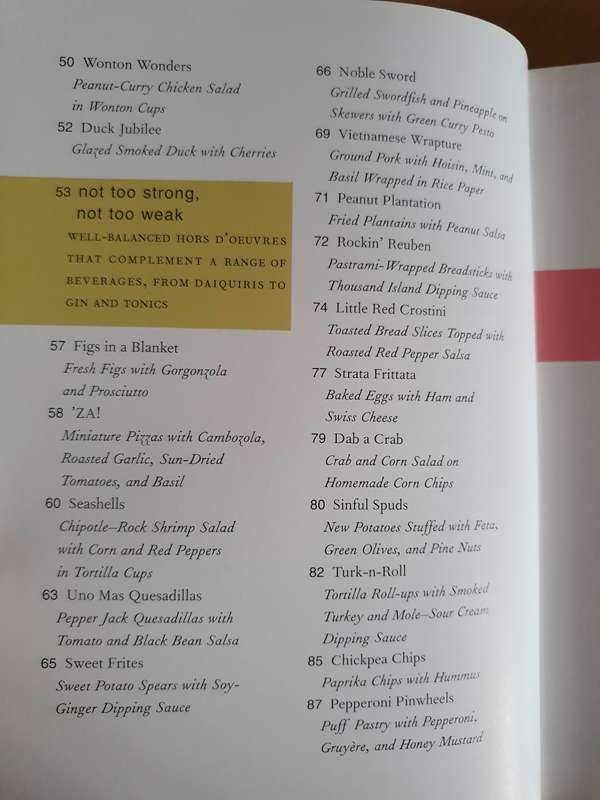 Cocktail Food - 50 finger foods with attitude: Mary Corpening Barber & Lara Corpening Whiteford