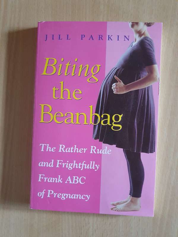 Biting the Beanbag: Jill Parkin (Paperback)