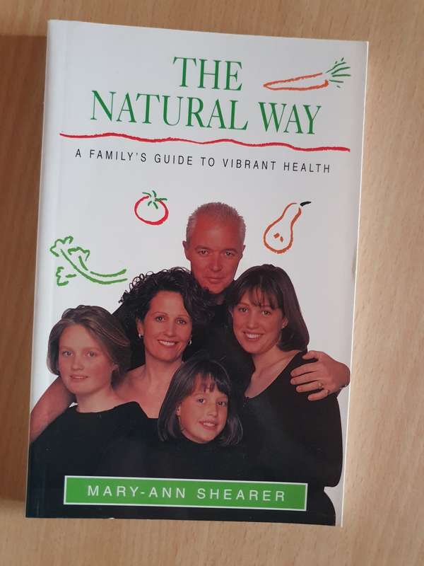 The Natural Way : Mary-Ann Shearer (Paperback)