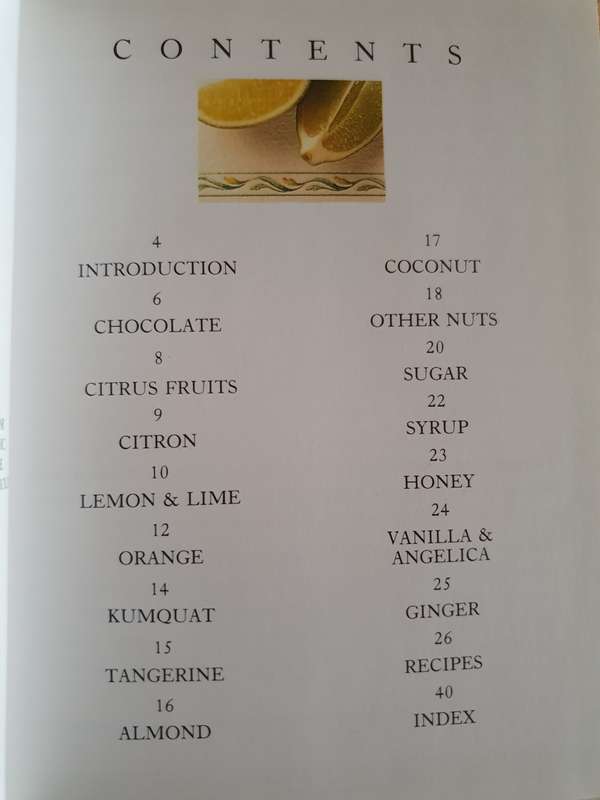 Sweet Flavourings  (their use in sweet and savoury dishes : Jill Norman (Hardcover)