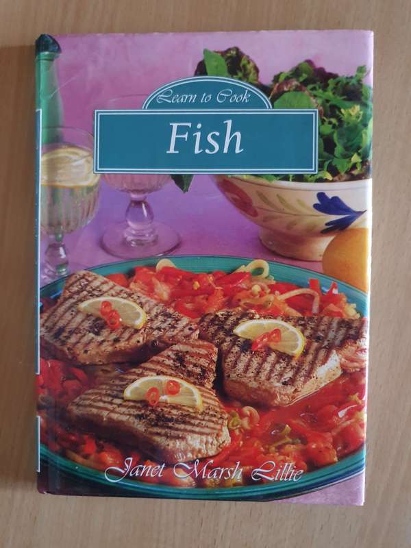Learn to Cook - Fish : Janet Marsh Lillie (Hardcover)