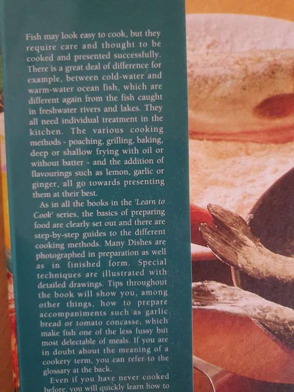 Learn to Cook - Fish : Janet Marsh Lillie (Hardcover)