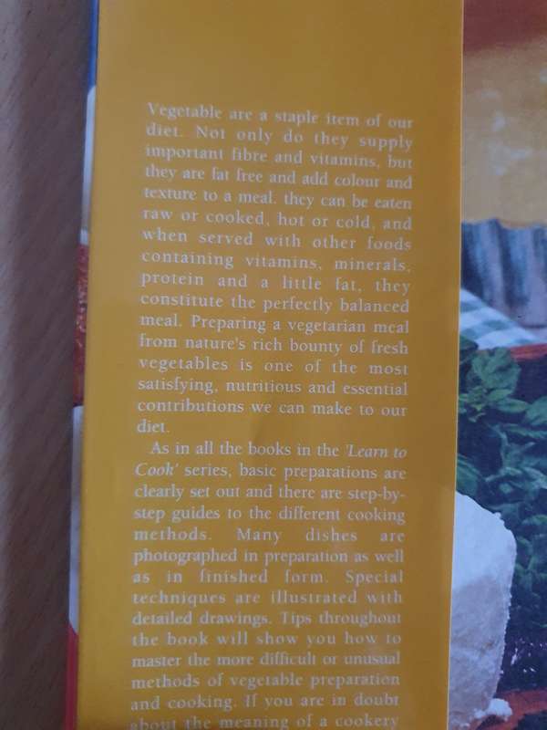 Learn to Cook - Vegetarian: Barbara Lowery (Hardcover)