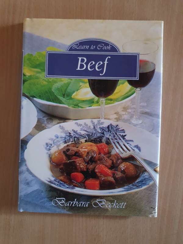 Learn to Cook - Beef: Barbara Beckett  (Hardcover)