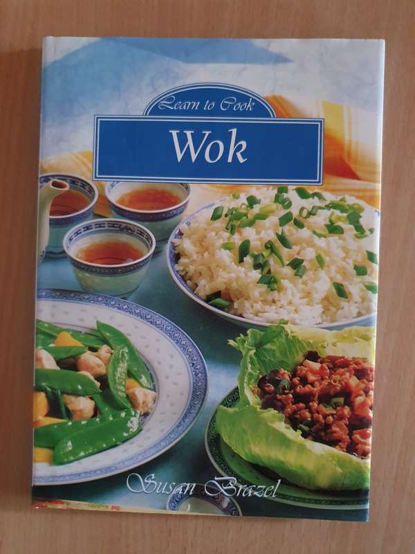 Learn to Cook - Wok : Susan Brazel  (Hardcover)