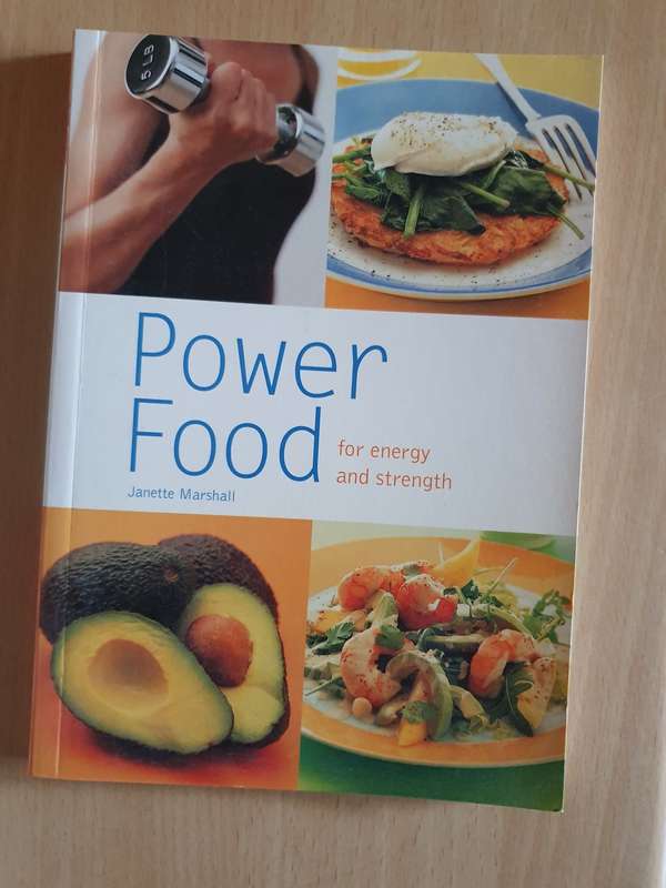 Power Food - For Energy and Strength: Janette Marshall (Paperback)