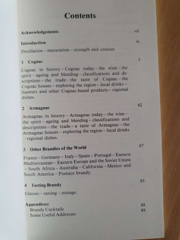 The Century Companion to Cognac & Other Brandies: James Long (Paperback)
