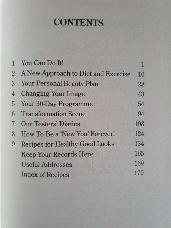 A New You in 30 Days: Sally Ann Voak (Hardcover)