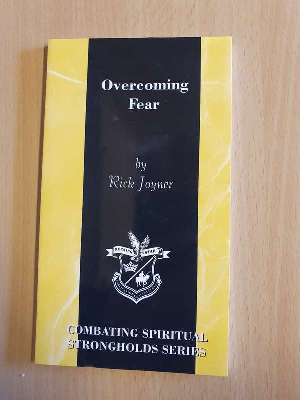 Overcoming Fear by Rick Joyner (Paperback)