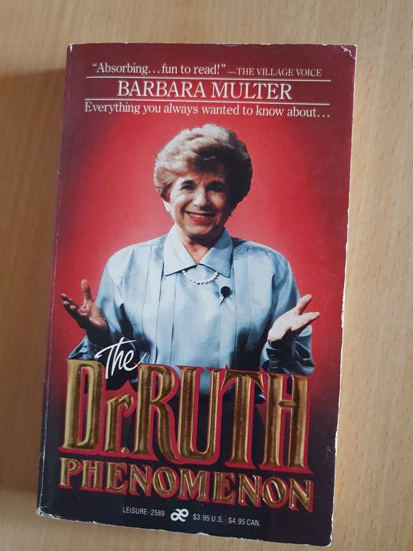 The Dr. Ruth Phenomenon: Barbara Multer (Paperback)