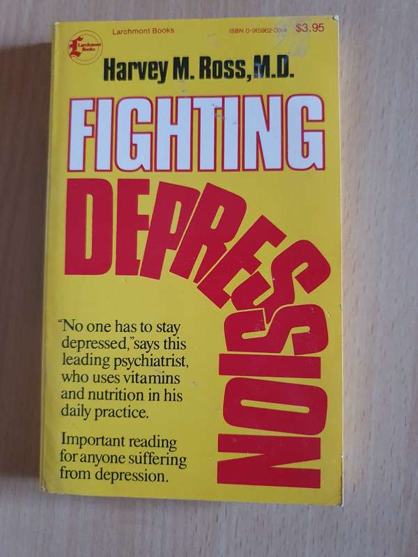 Fighting Depression: Harvey M. Ross, M.D. (Paperback)