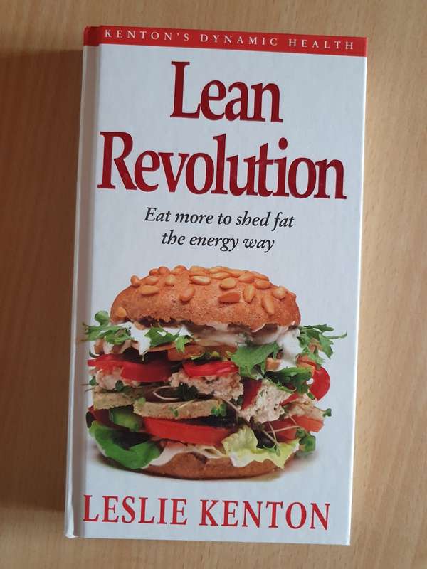Lean Revolution - Eat more to shed fat the energy way: Leslie Kenton (Hardcover)