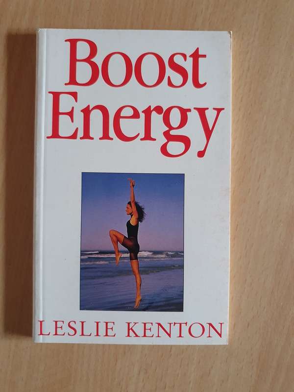 Boost Energy : Leslie Kenton (Paperback)