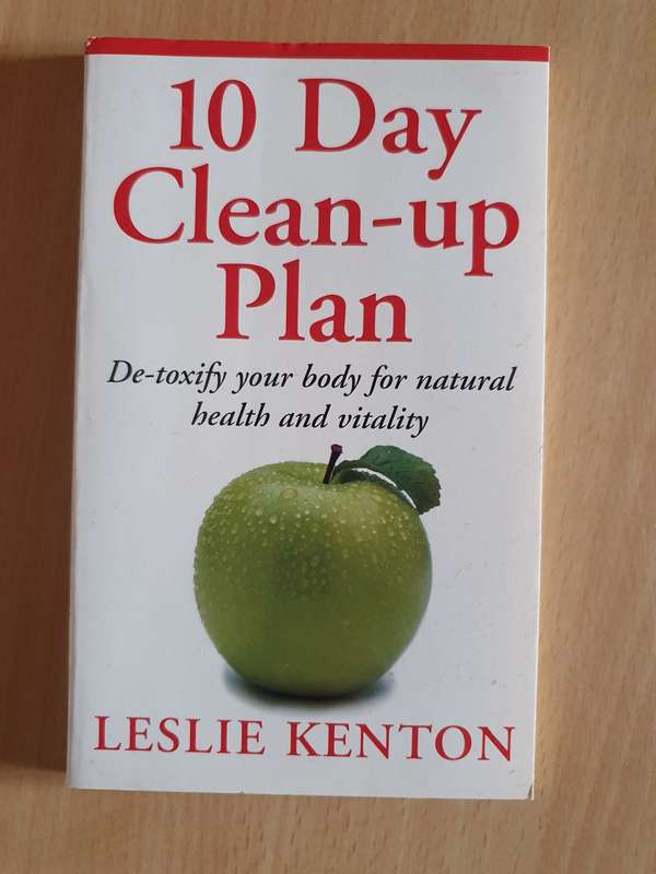 10 Day Clean-up Plan (De-toxify your body for natural health and vitality) Leslie Kenton (Paperback)