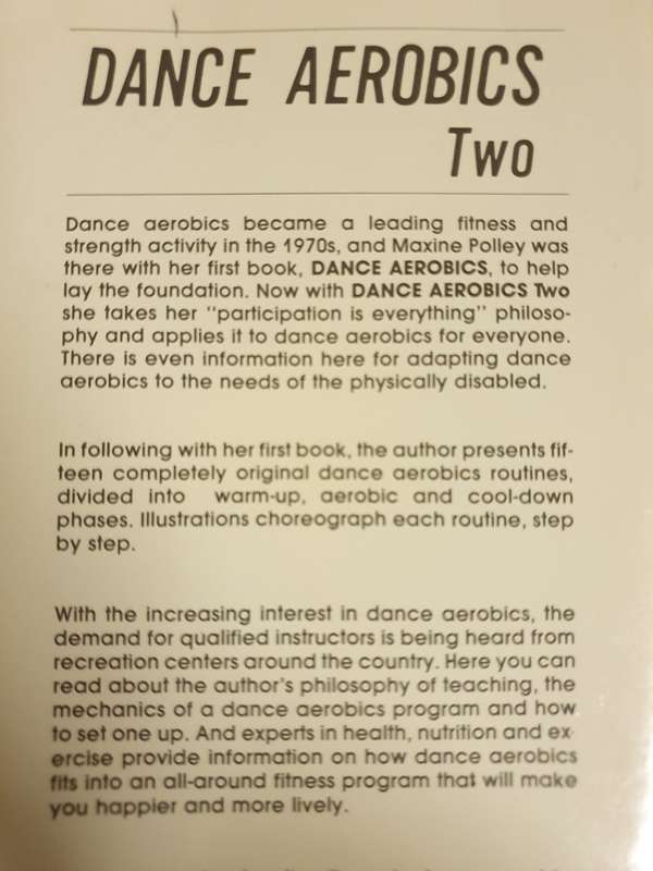 Dance Aerobics Two - Dance to Health the Aerobic Way: Maxine Polley  (Paperback)