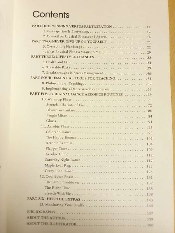 Dance Aerobics Two - Dance to Health the Aerobic Way: Maxine Polley  (Paperback)