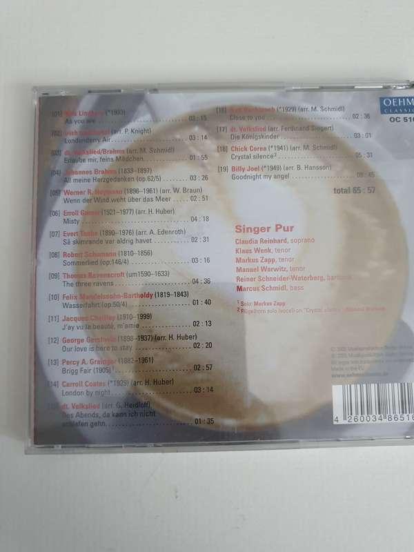 Herztone- Love Songs - CD