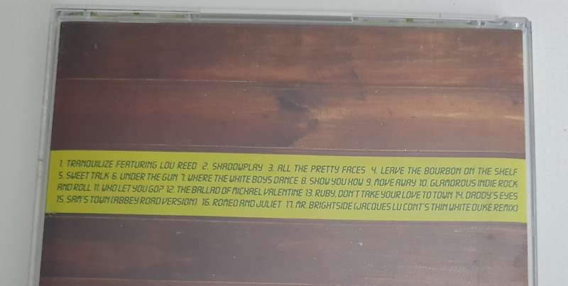Killers - Sawdust - CD