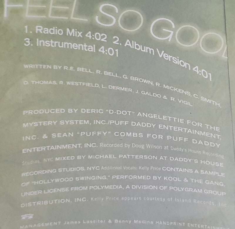 Mase - Feel so Good - CD