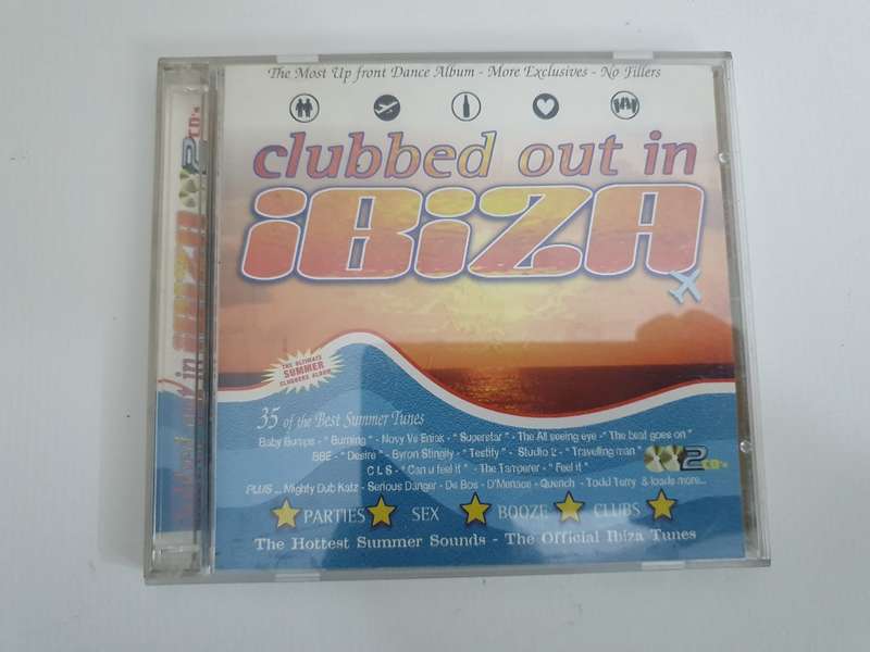 Clubbed out in iBiza - CD