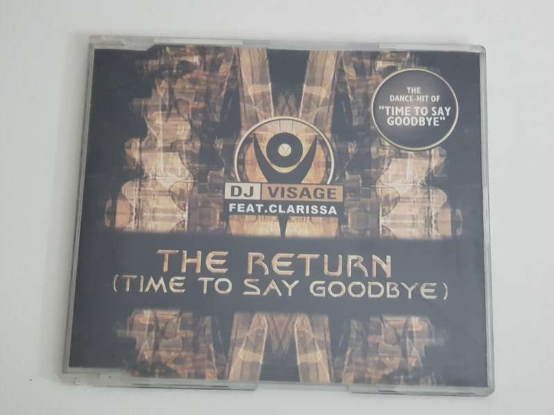 DJ Visagie - The Return (Time to Say Goodbye)  CD