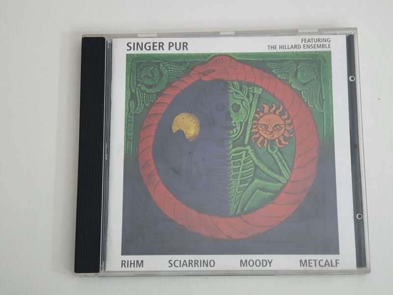 Rihm/Sciarrino/Moody/Metcalf - CD