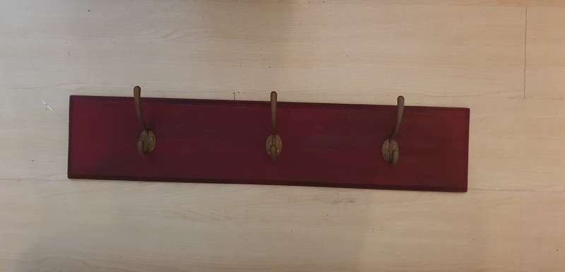 Wooden Wall Hook (85cm x 17cm)