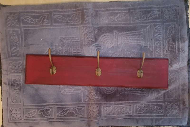 Wooden Wall Hook (85cm x 17cm)