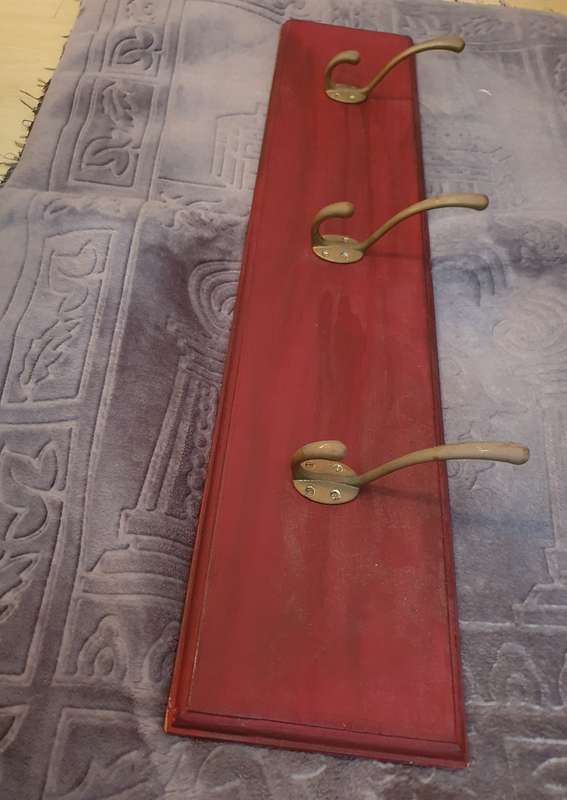 Wooden Wall Hook (85cm x 17cm)