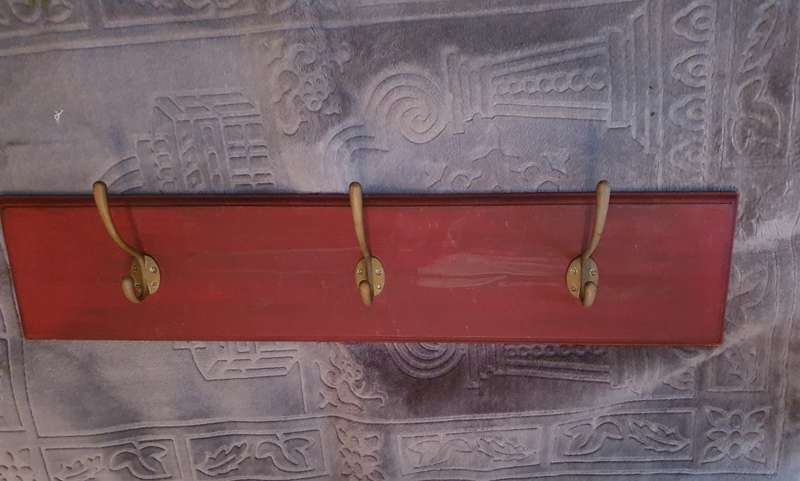 Wooden Wall Hook (85cm x 17cm)