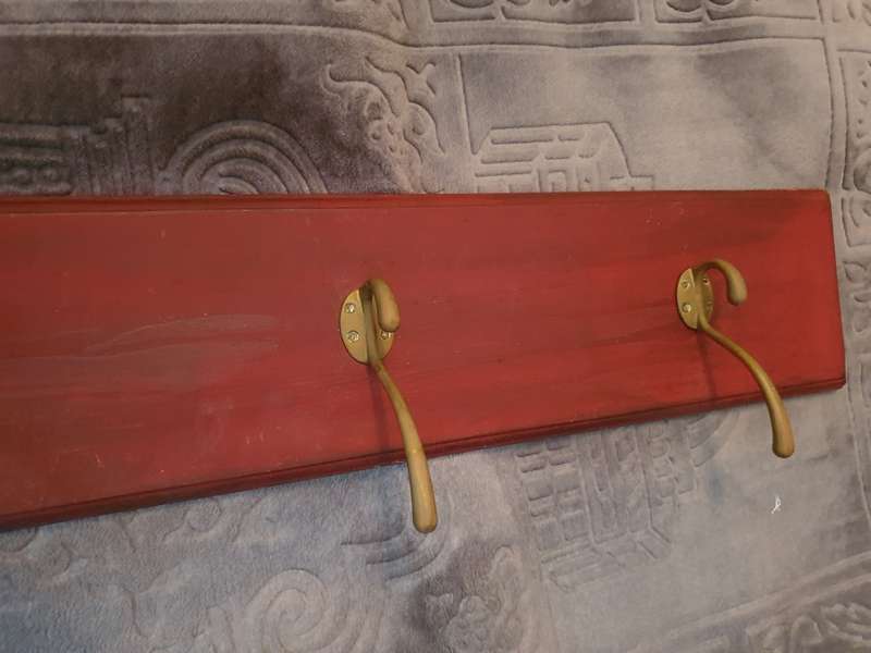 Wooden Wall Hook (85cm x 17cm)