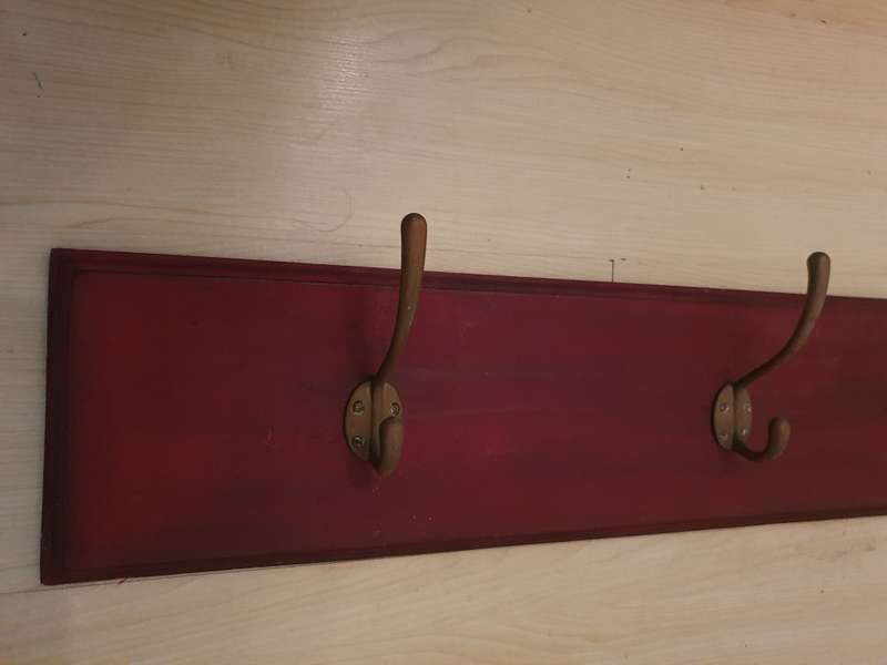 Wooden Wall Hook (85cm x 17cm)
