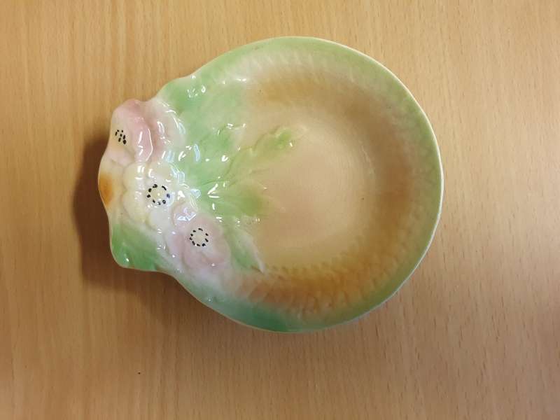 Vintage Floral Bowl - 11cm x 12cm