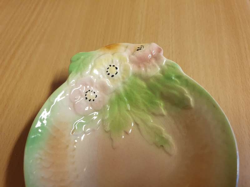 Vintage Floral Bowl - 11cm x 12cm